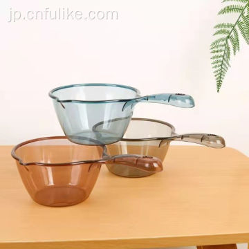 厚くされた透明なプラスチック水スクープ卸売